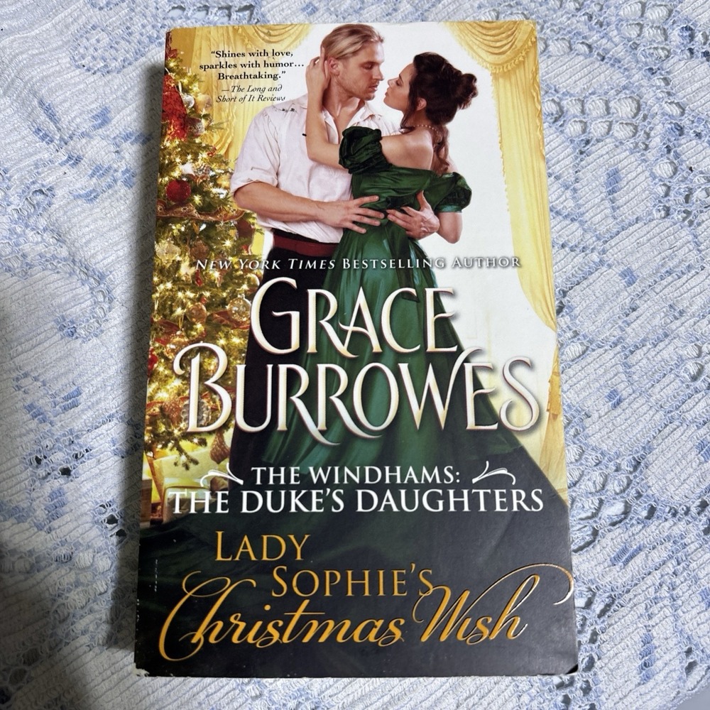 Lady Sophie's Christmas Wish by Burrowes, Grace